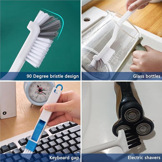 14Pcs Small Crevice Cleaning Brush Set, Groove Gap Cleaning Tool - Image 4
