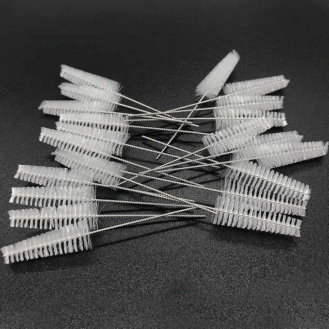 Hearing Aid Vent Earhook Tube Cleaning Brush Kit Tools Accessories - Image 4