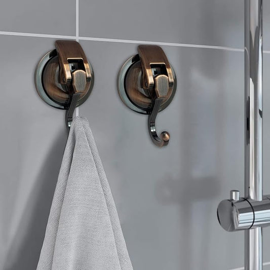 Heavy Duty Vacuum Suction Shower Hooks - Image 2