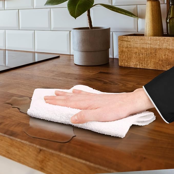 Avalon Towels Terry Bar Mop Towels Size 14"x17" – Absorbent and Durable - Image 8