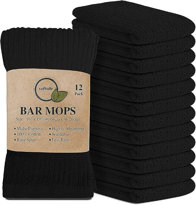 Softolle Bar Mop Towels by Softolle