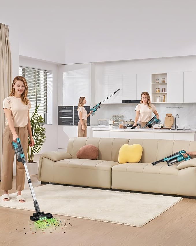 Cordless Vacuum Cleaner for Makita 18V Battery, 7-in-1 Lightweight Stick Vacuum - Image 9