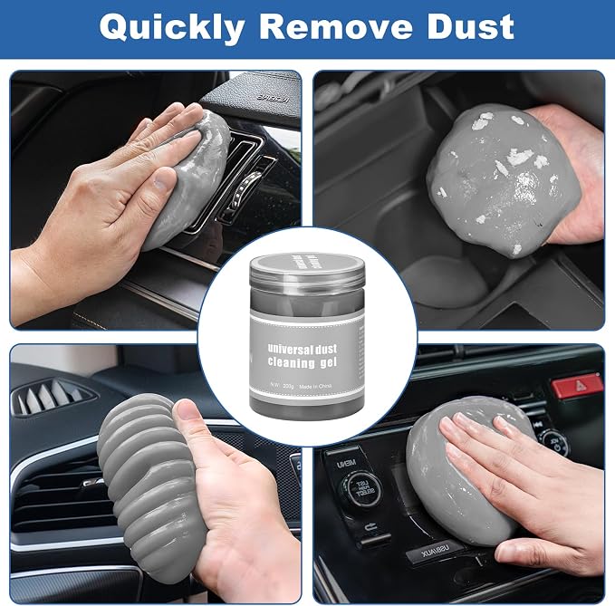 Viewsun Windshield Cleaner Tool, Car Detailing Kit Interior Cleaner, Car - Image 5