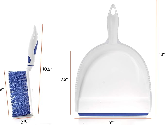 Dustpan and Brush Set, Hand Broom - Image 2