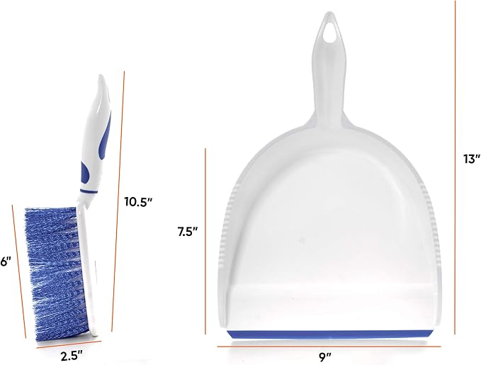 Dustpan and Brush Set, Hand Broom - Image 2