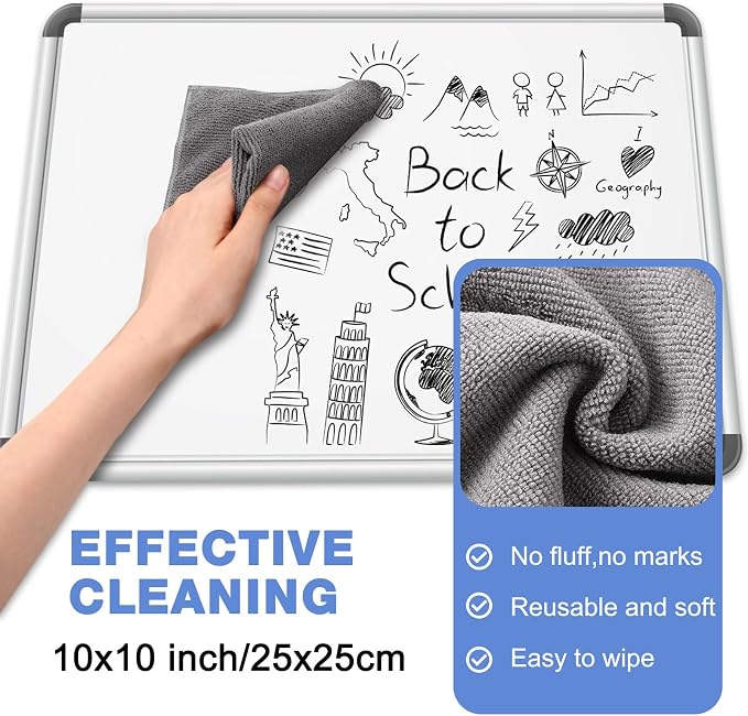 12 Pack Whiteboard Cleaner Spray 8.5oz Dry Erase Board Cleaner - Image 5