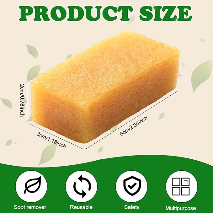 Marspark 6 Pcs Comic Book Dry Cleaning Natural Rubber Book Cover Eraser Tool - Image 2