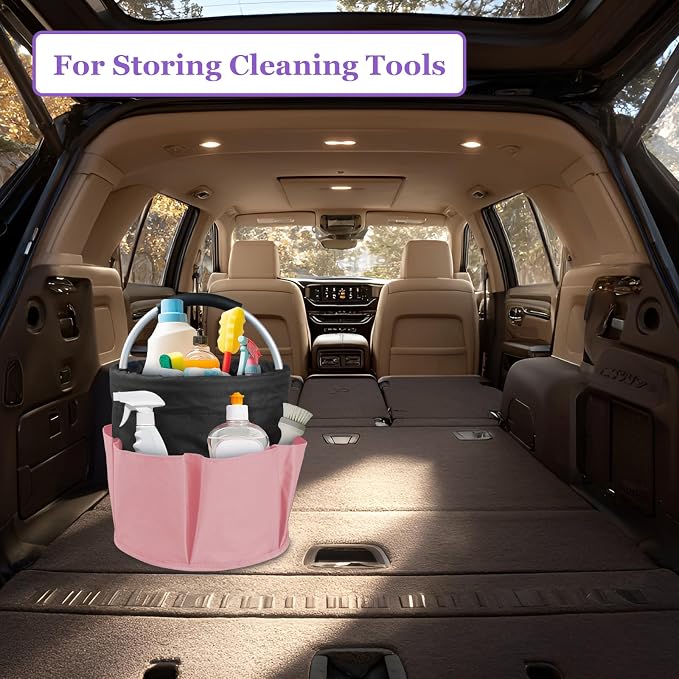 17L Cleaning Supply Caddy for Family, Portable Shower Caddy - Image 4