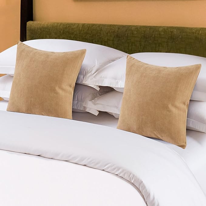 OSVINO Solid Bed Runner Textured Chenille Bed End Scarf Decorative Bedding Protection for Hotel Bedroom Wedding Room