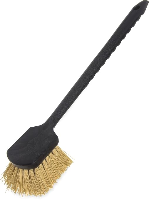 SPARTA 36505L00 Plastic Utility Brush, Scrub Brush by CarlisleFoodServiceProducts