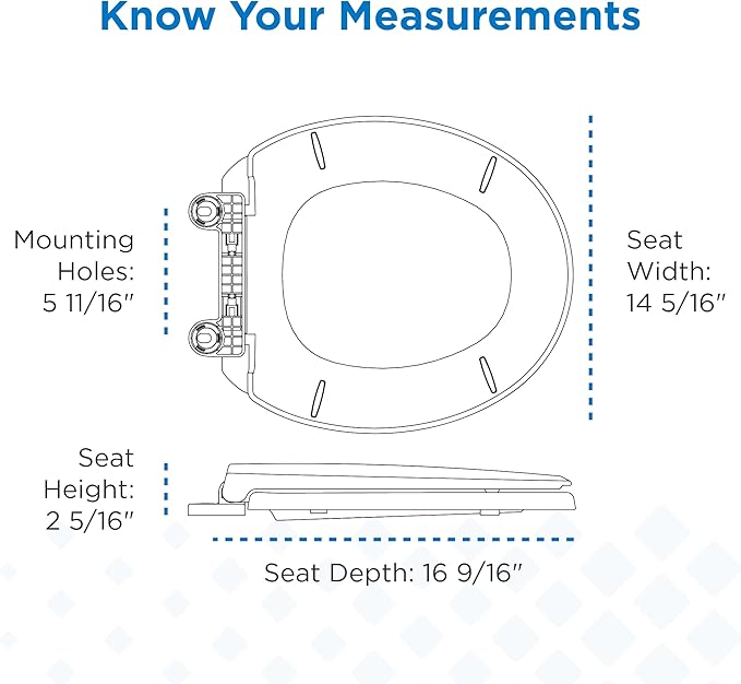Gerber Round Front Toilet Seat - Image 5