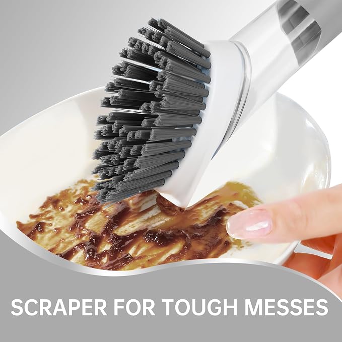 Soap Dispensing Scrub Brush - Image 5