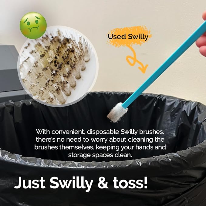 Evaclean Swilly Original Disposable Crevice Brushes - Image 3