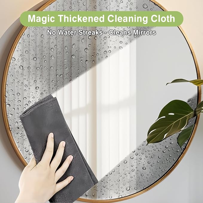 Thickened Magic Cleaning Cloth, Reusable Magic Cleaning Cloths - Image 2
