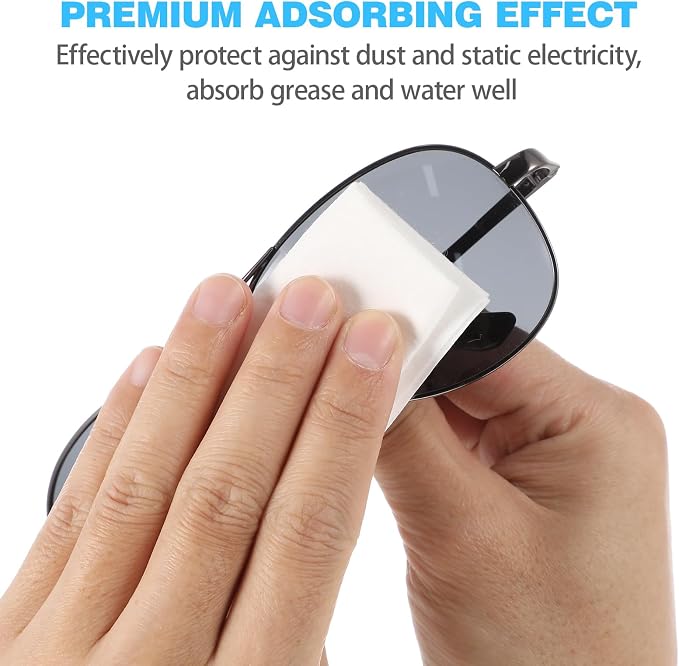 Hemoton 600 Pcs Disposable Electronic Lint-Free Dry - Image 2