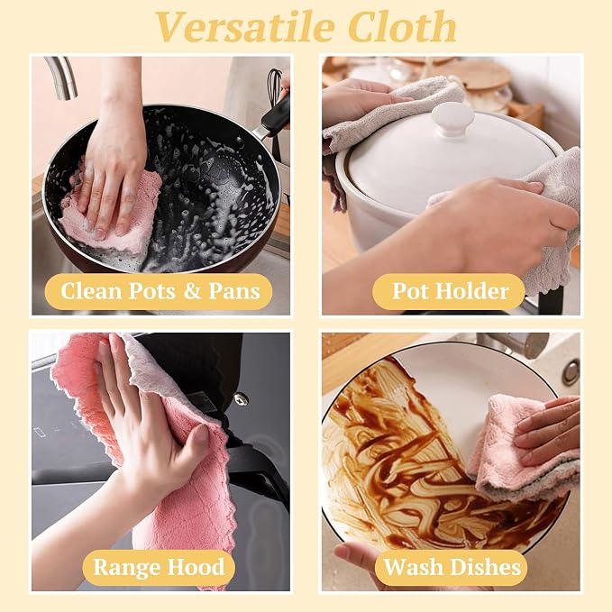 Microfiber Cleaning Cloths - Image 2