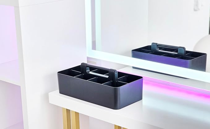 8 Compartments DIY Dividers, Large Portable Caddy, Modern Solution - Image 3
