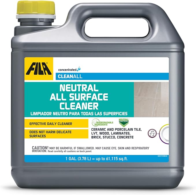 FILA Surface Care Solutions CLEANALL Neutral All Surface Cleaner, 1 Gallon by FILASurfaceCareSolutions