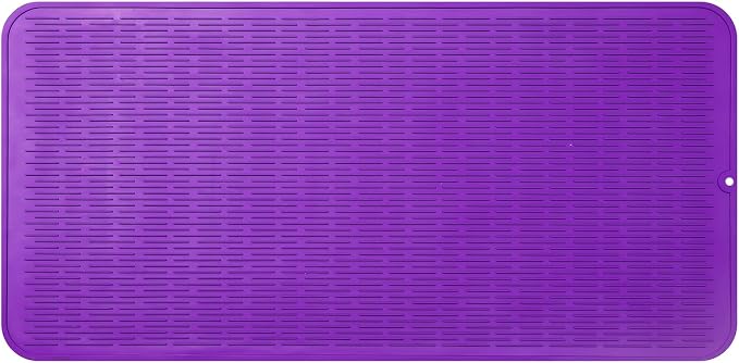 Silicone Dish Drying Mat for Multiple Usage, Easy clean, Eco-friendly, by MicoYang