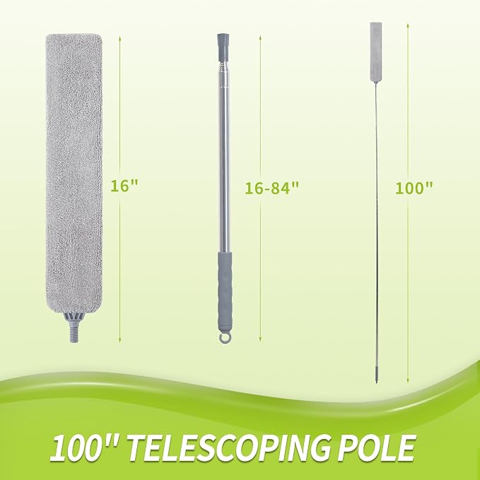 Skinny Duster with Extension Pole - Image 7