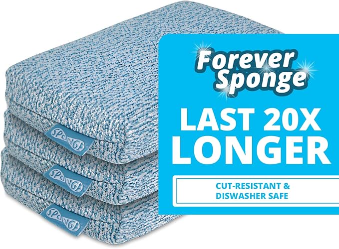 Grill Rescue Heavy Duty Kitchen Sponge by GrillRescue