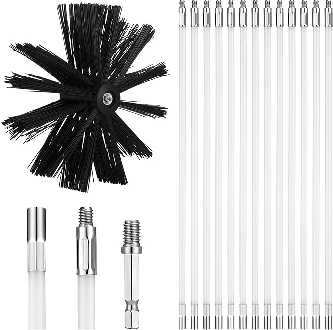 Wire Chimney Cleaning Brush by Teenyyou