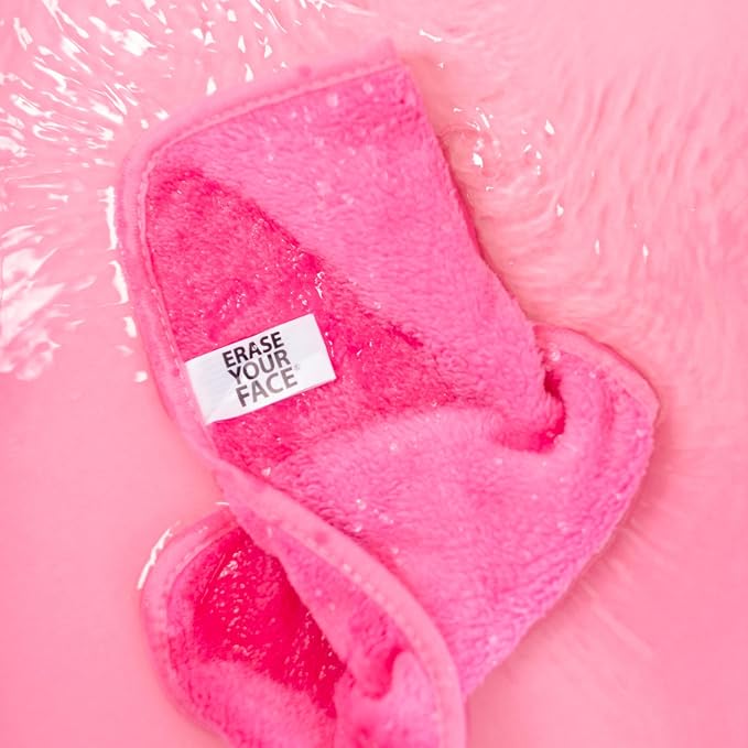 ERASE YOUR FACE Reusable Makeup Remover Cloths - Image 3