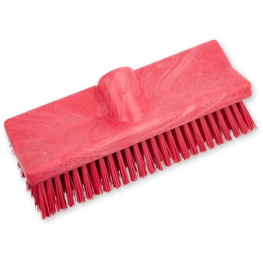 SPARTA 40423EC05 Plastic Floor Scrub Brush, Wall Brush, Equipment Brush by SPARTA