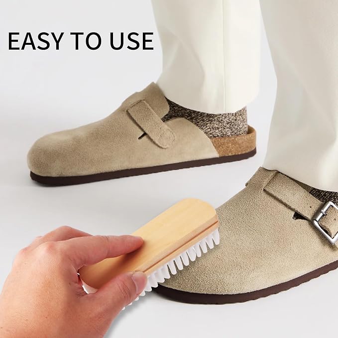 2Pcs Suede Cleaning Brush, Suede Eraser Kit - Image 4
