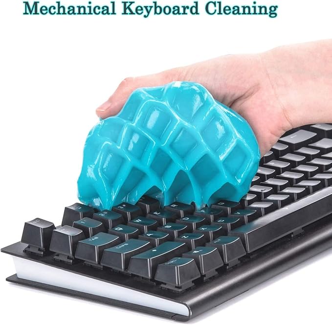 4-in-1 Vacuum Cleaner Portable Cordless Keyboard Cleaner and Universal Dust - Image 8