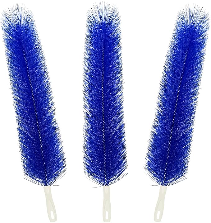 3Pcs Fan Cleaning Brush, Bendable Fan Cleaner Brush Duster by BAISDY