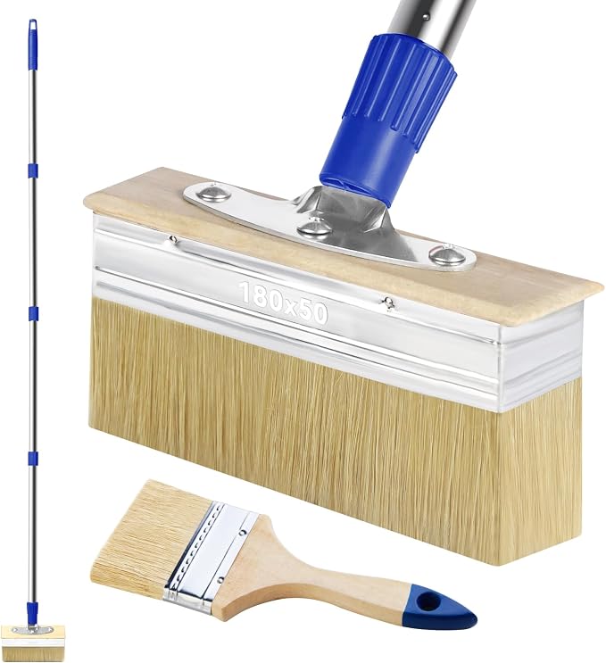 7" Deck Stain Brush Applicator by PIMEKOY