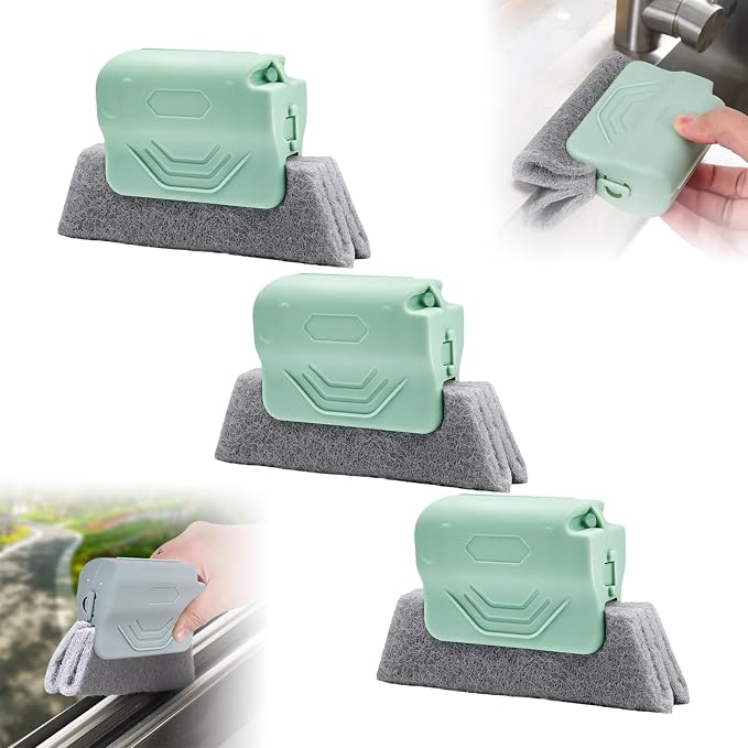 Magic Window Track Cleaner by Yilia