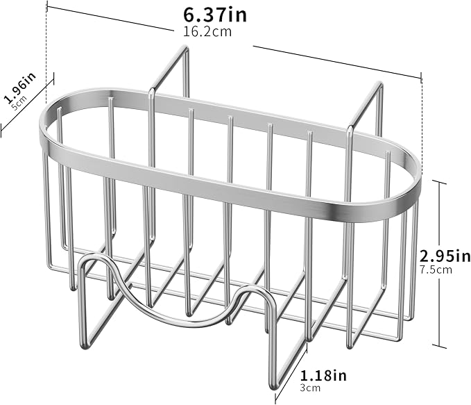 HapiRm Sponge Holder for Kitchen Sink - Image 5