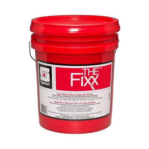 Spartan THE FIXX 25% High Solids Floor Finish by Unknown