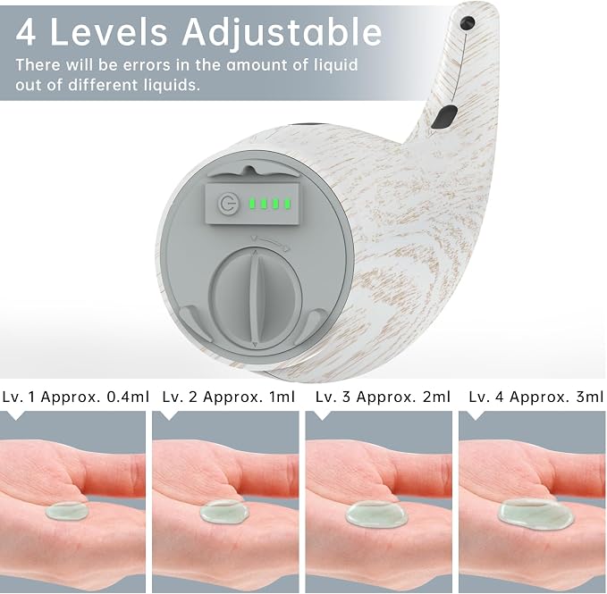 Automatic Liquid Soap Dispenser，300ML Touchless 4 Gear Adjustable, Countertop - Image 6