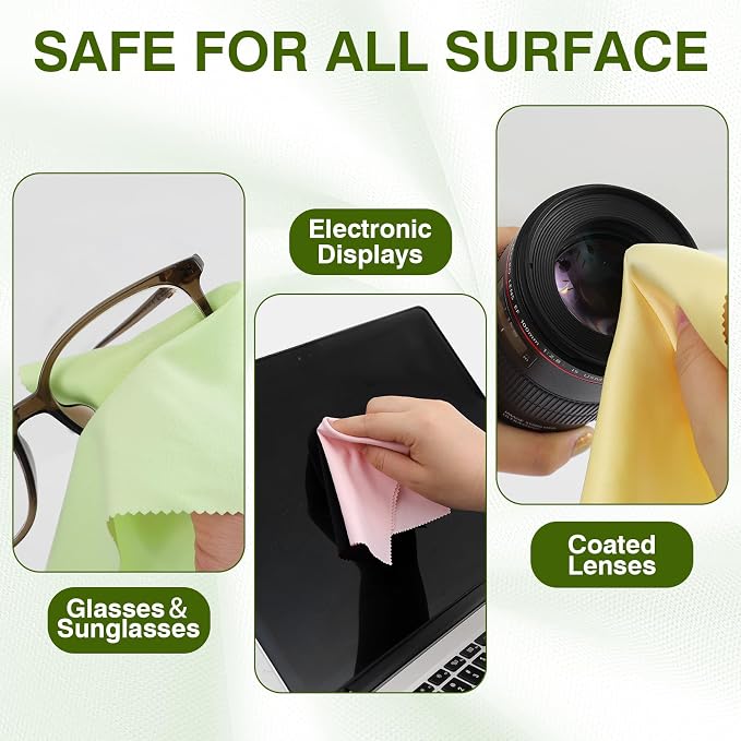 60-Pack Microfiber Cleaning Cloths - Image 3