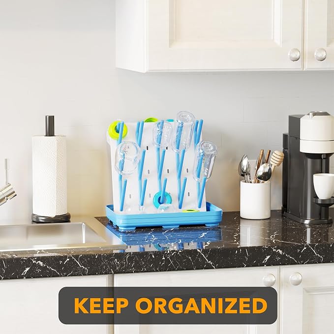 SpaceAid Baby Bottle Drying Rack - Image 7