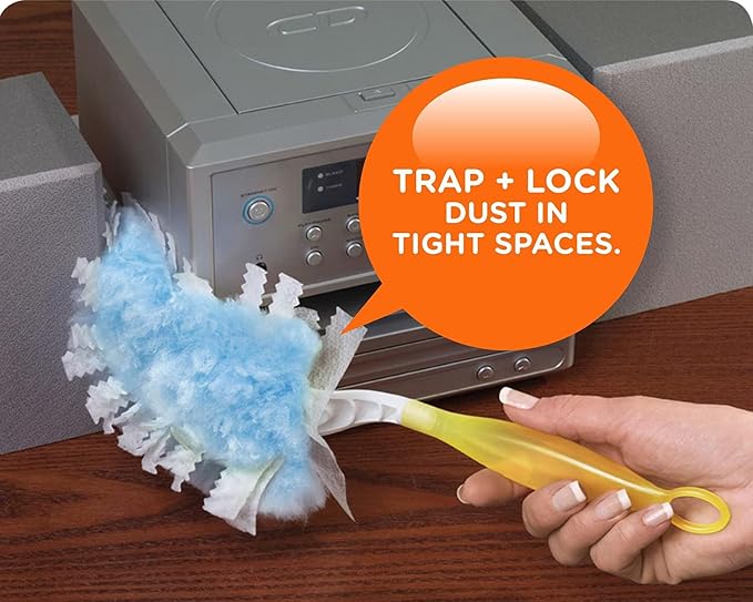 360° Heavy Duty Duster Refills for Swiffer, Dusting Furniture, Ceiling Fans - Image 5