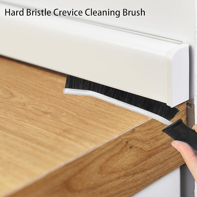 6Pcs Hard Bristle Crevice Cleaning Brush, Grout Cleaner Brush - Image 3