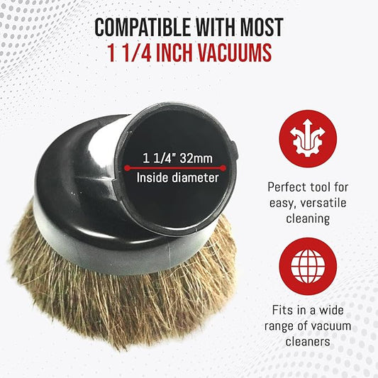 MP Maresh Products Household Cleaning Vacuum Brush Attachment - Image 2