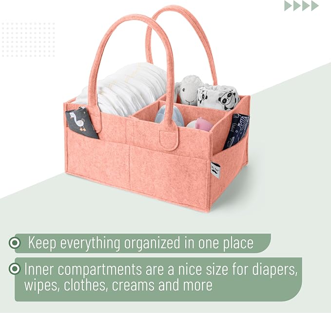 Mr. Pen- Baby Diaper Caddy Organizer, 1 Pack, Baby Caddy Organizer - Image 4