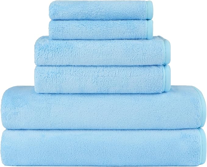 Orighty 6-Piece Towel Set by AllRightinOrighty