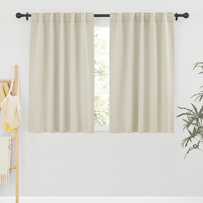 RYB HOME Blackout Curtains for Living Room Thermal Insulated Privacy Solar by RYBHOME