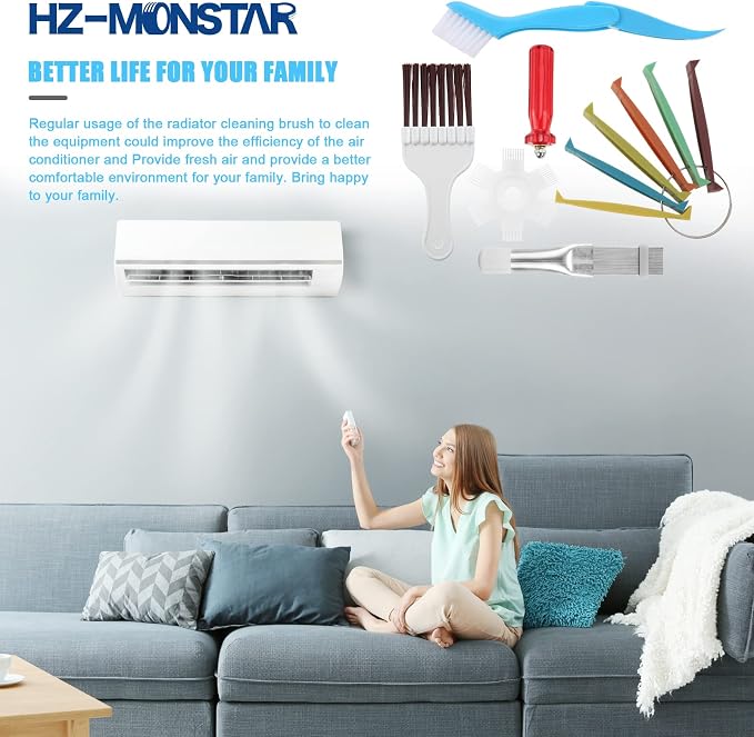5PCS Air Conditioner Condenser Fin Comb Set, Air Conditioner Fin Comb, AC Fin - Image 3