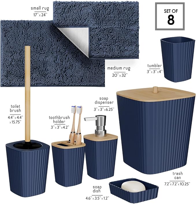 Clara Clark Bathroom Set - Image 2