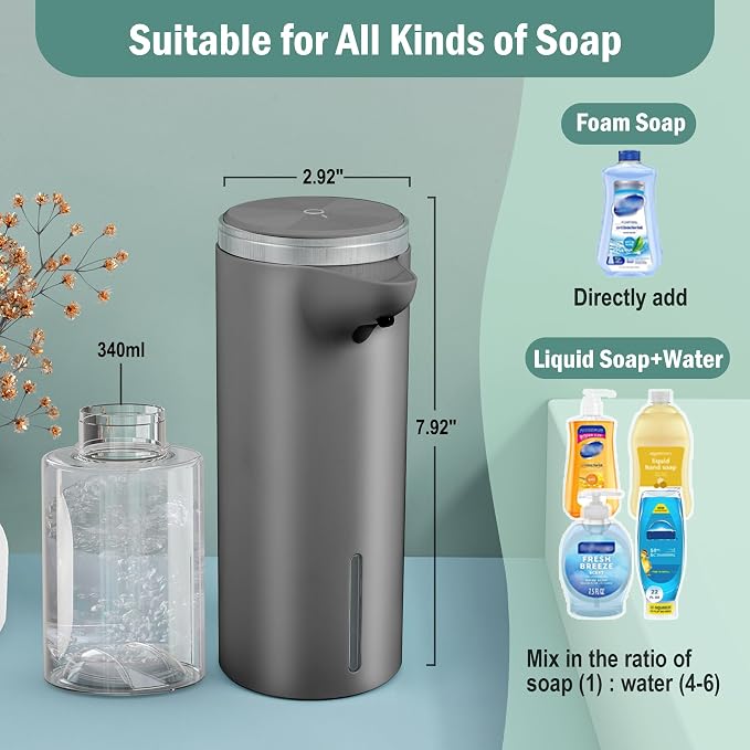 Automatic Foaming Soap Dispenser Touchless - Image 6