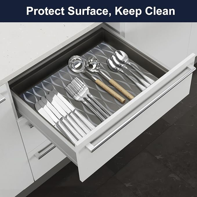 Shelf Liner, Waterproof Refragerator Liner, Drawer Liners - Image 6