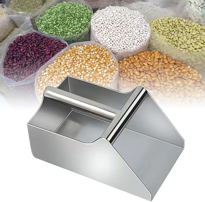 Generic Stainless Steel Dustpan - Image 2