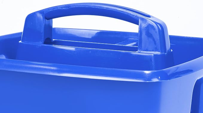 Storex 3-Compartment Small Caddy – Multipurpose Classroom Organizer - Image 5